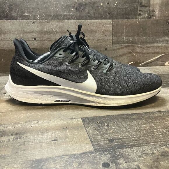 Nike Other - Nike Men’s Size 12.5 Air Zoom Pegasus Running Shoes Black Athletic Sneakers